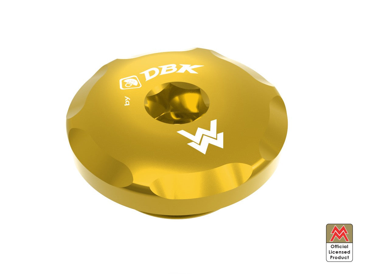 Ducabike DBK TIF03 Timing Inspection Cap Moto Morini - GOLD