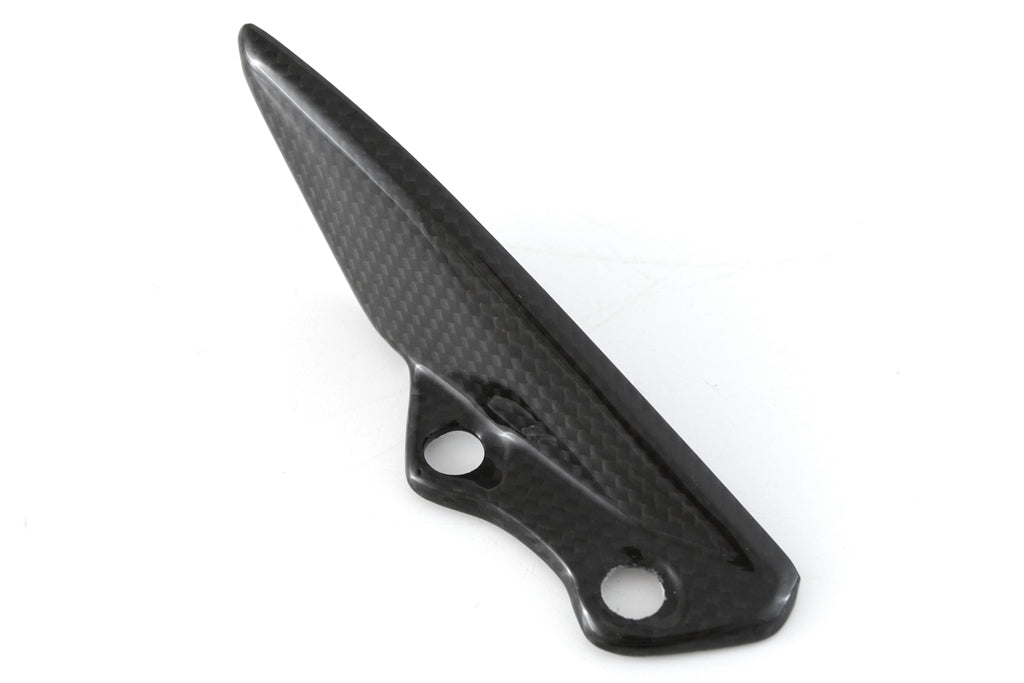Fullsix Carbon Swingarm Guard - Shark Fin