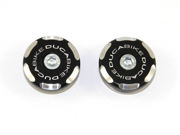 Ducabike DBK TTF05 Kit Central Frame Caps - BLACK