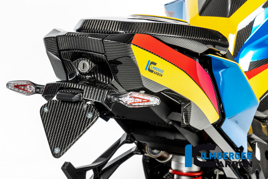 Ilmberger Carbon Subframe Cover Right Side (Closed Version For Use Without Case Holder) S 1000 XR From MY 2020