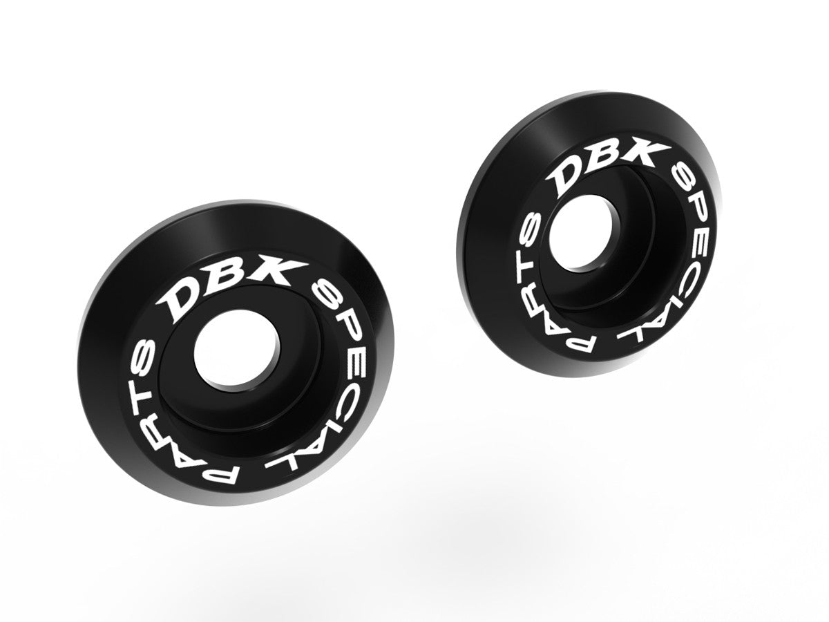 Ducabike DBK RVM03 BMW M1000xr Handlebar Washers - BLACK
