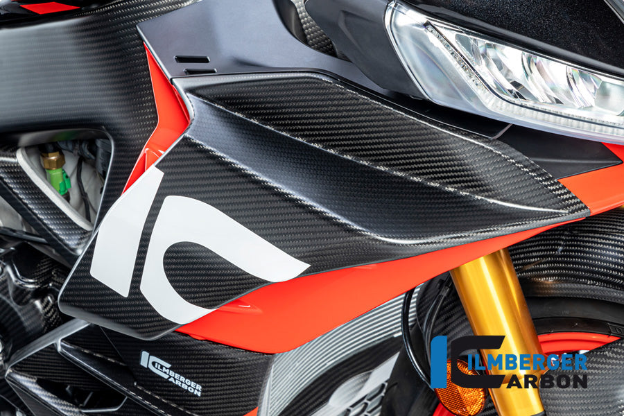 Ilmberger Carbon Wind Deflektor / Side Fairing Right Side Aprilia Tuono V4 From 2021 - Matte