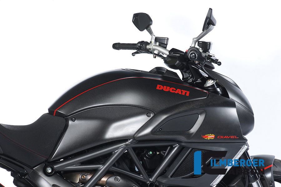 Ilmberger Carbon Tank Cover Carbon