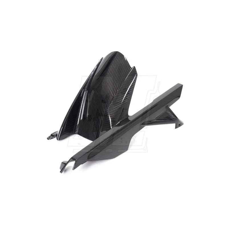 Ilmberger Carbon Fiber Racing Rear Hugger With Chain Guard For S1000RR M1000RR
