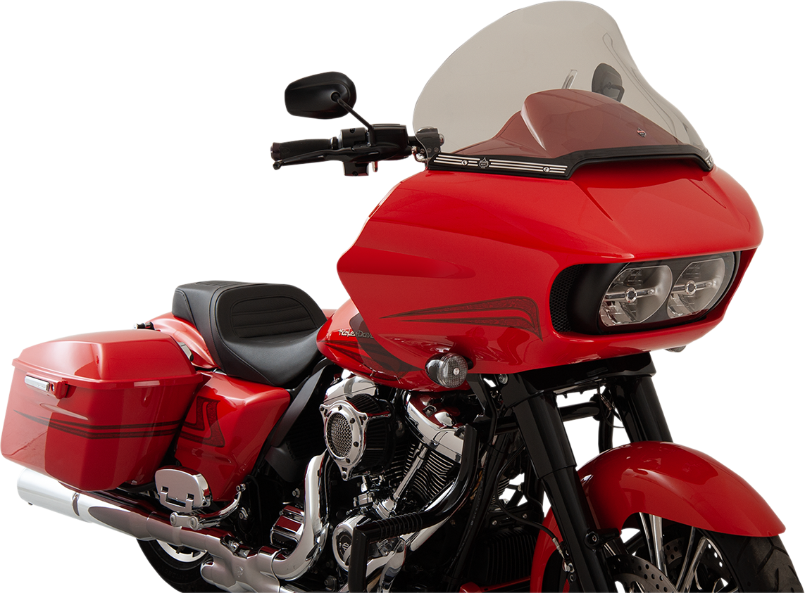 Klock Werks Pro-Touring Flare® Windshield - 15" - Tinted - '15-'25 FLTR