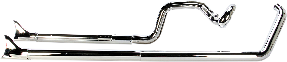 Cobra Bad Hombre Dual Exhaust System