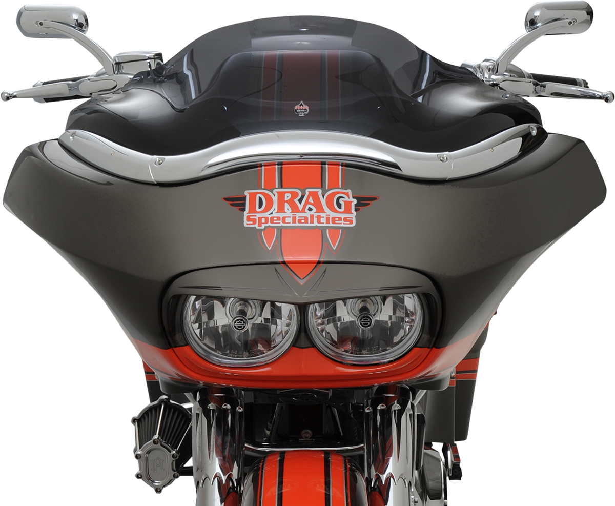 Klock Werks Sport Flare® Windshield - 8" - Smoke - '98-'13 FLTR