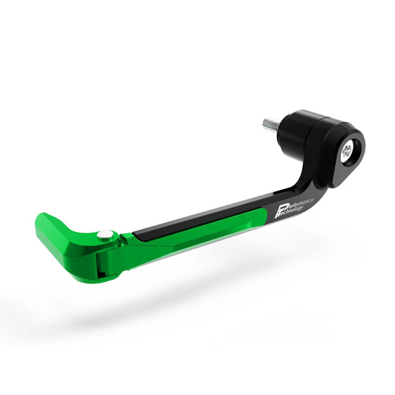 Ducabike DBK Weighted Clutch Lever Guard S1000RR M1000RR K67 - Black-Green