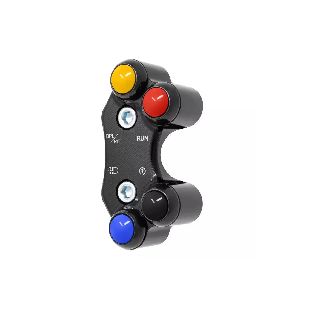 Jetprime Right Handle Bar Swtich Panel For Panigale V4 V4S Tricolore