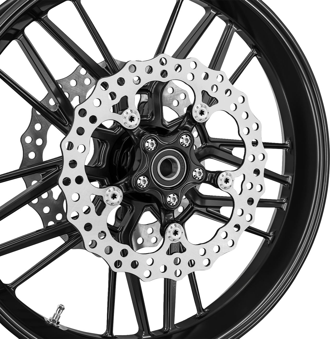 Arlen NESS Spider Rotor - 11.8" - Black