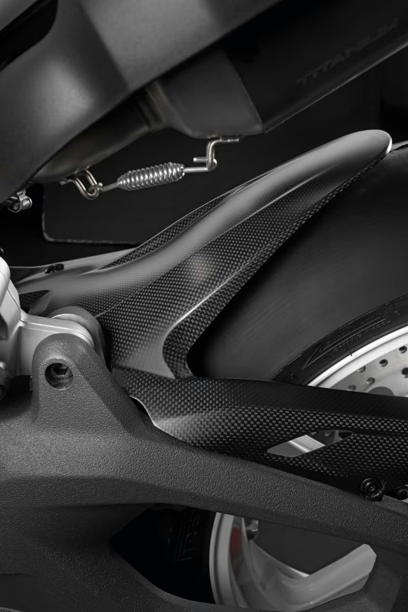 Ducati Performance Carbon Rear Mudguard