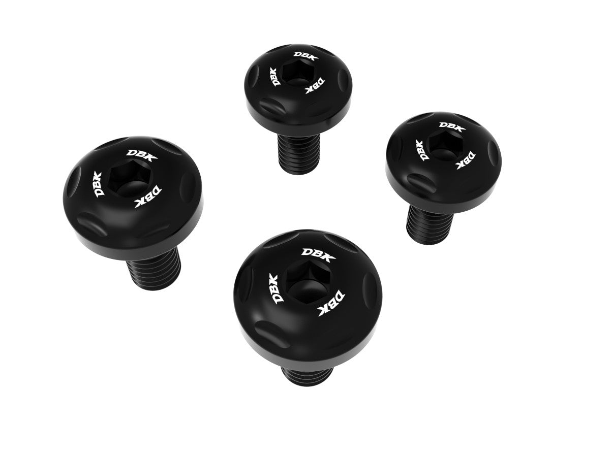 Ducabike DBK KVT96 BMW R1300GS Adventure Rear Cover Frame Screws Kit - BLACK