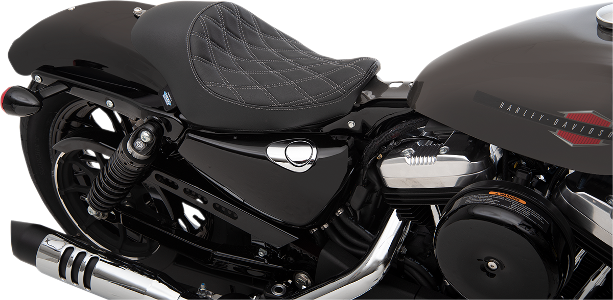 Drag Specialties Seats 3/4 Solo Seat