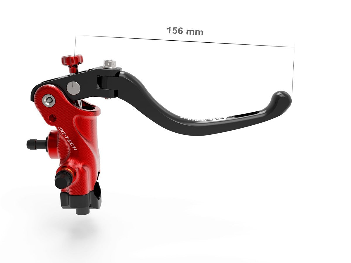Ducabike DBK HPB Brake Radial Master Cylinder 3d-Tech - RED / 16 mm. / short / 18 mm.