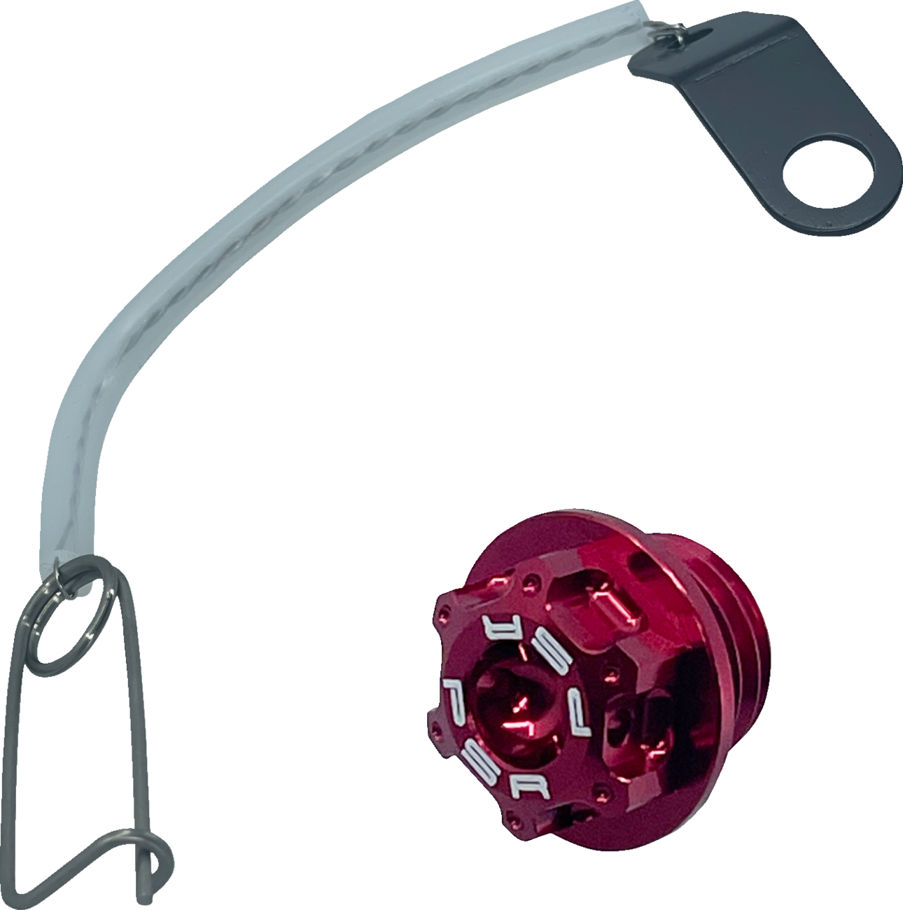 PSR Oil Cap Kit - Red - M20 X 2.5