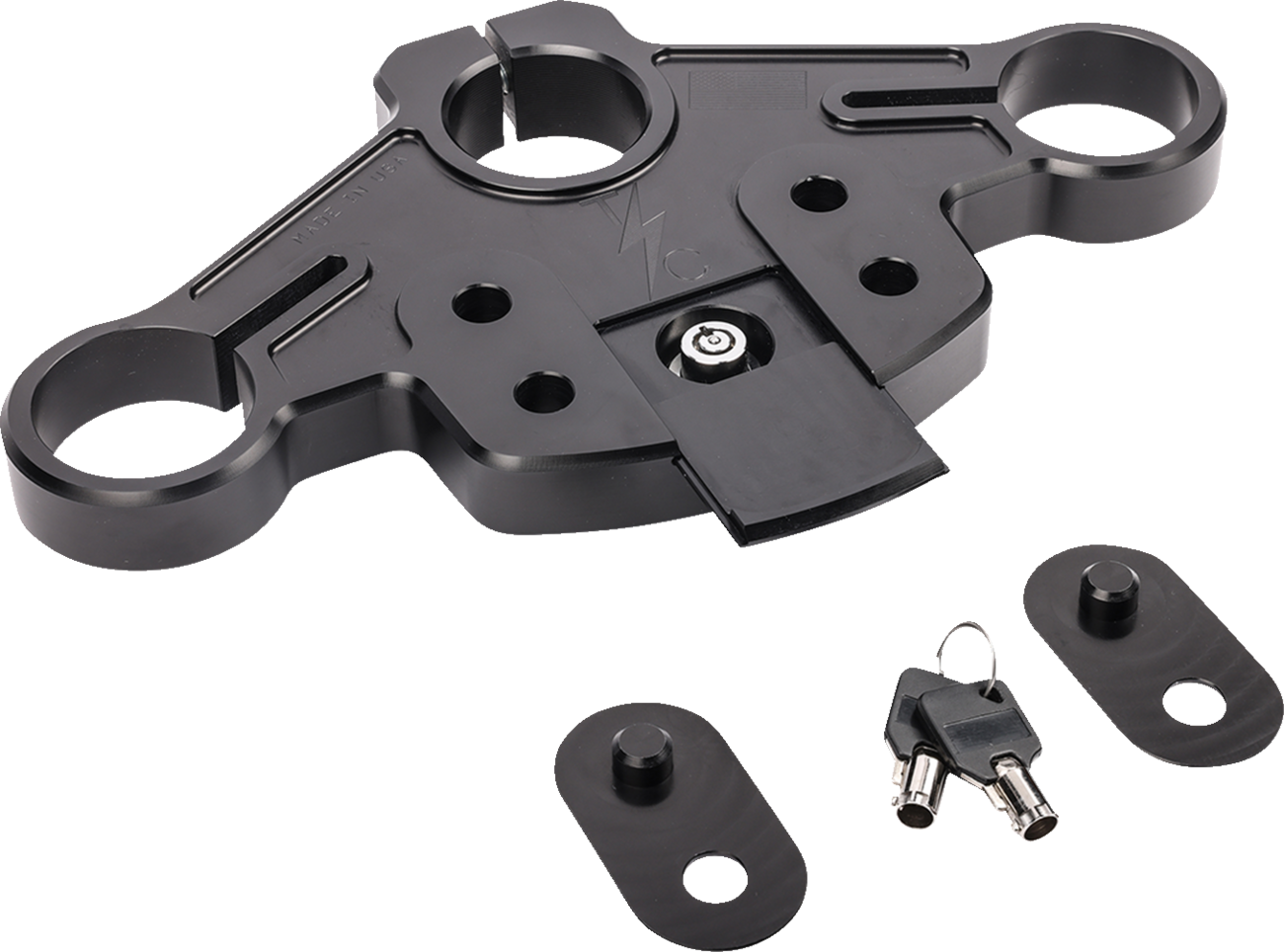 Thrashin Supply CO. Road Glide Top Tree - Black