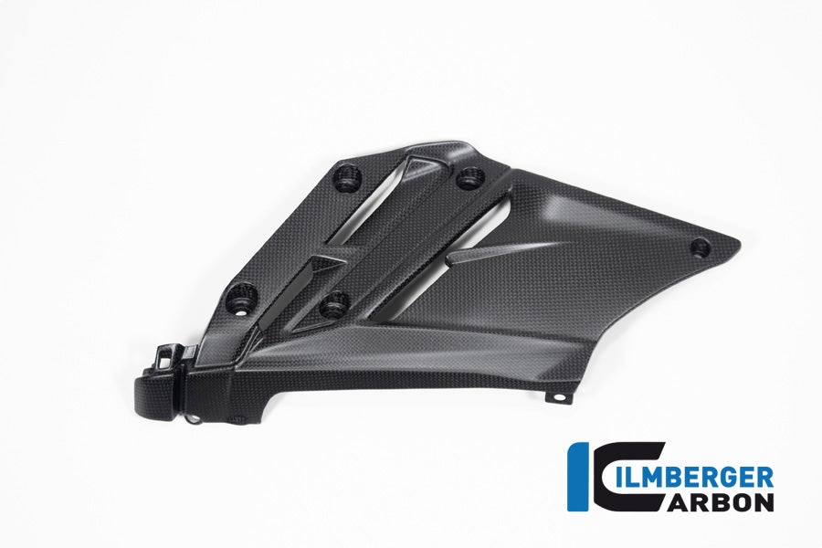 Ilmberger Carbon Belly Pan Insert Left Ducati Streetfighter V2 - Matte