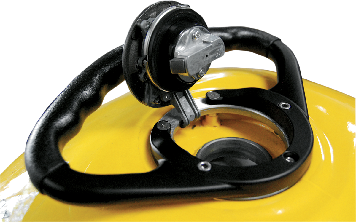 PSR 2-Up Passenger Bar - Suzuki - Black