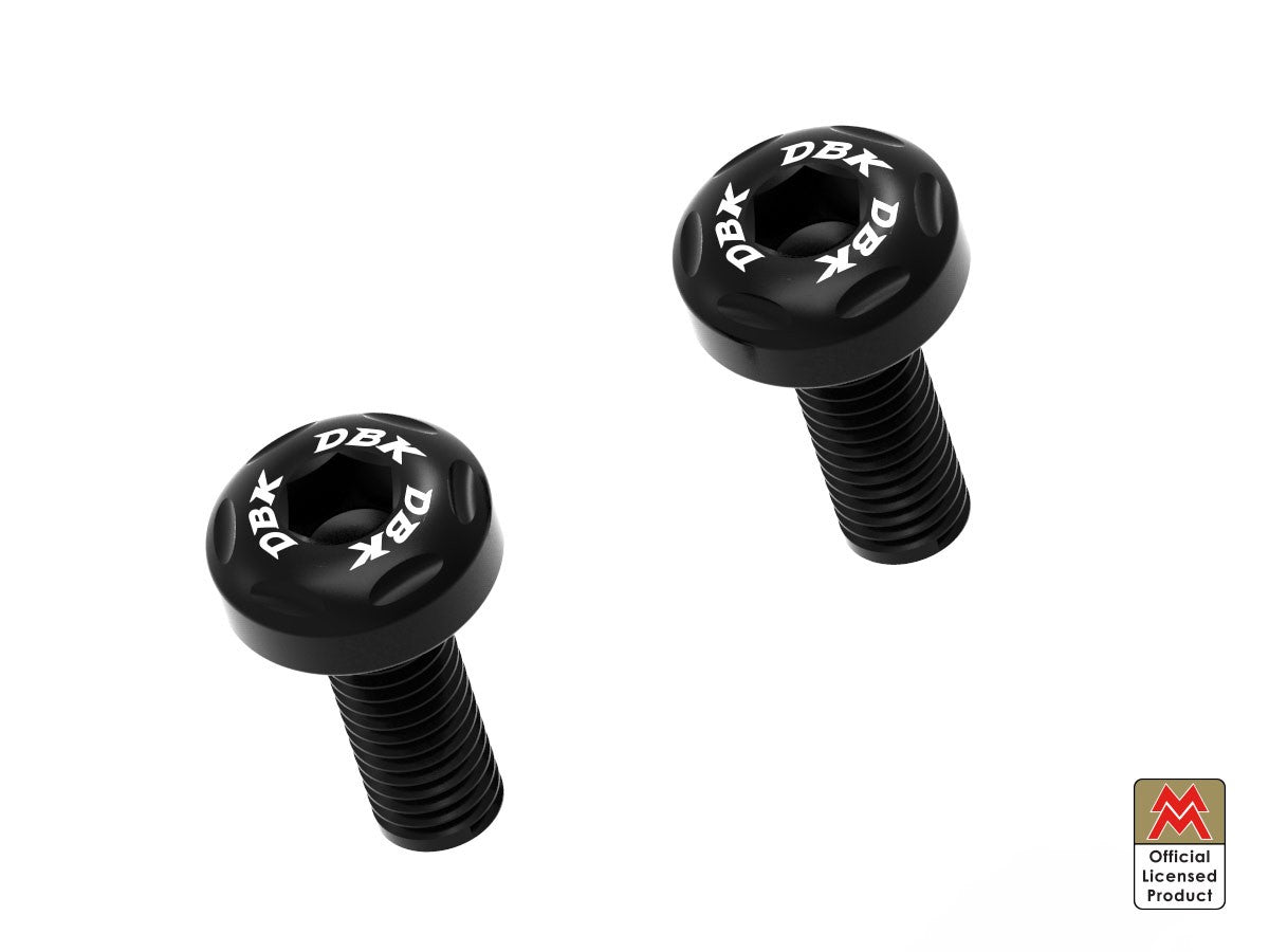 Ducabike DBK KVT56 Key Cover Screw Kit Moto Morini - BLACK