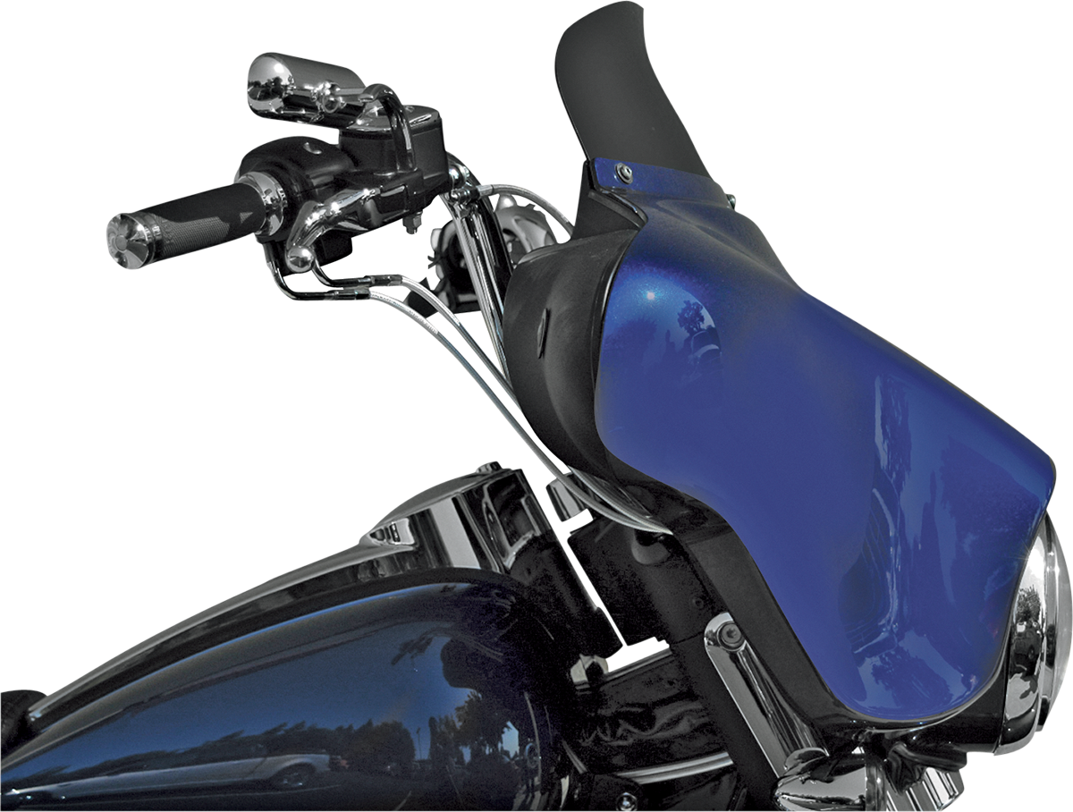 Wind Vest Windshield - 6" - Dark Smoke - FLHT/X