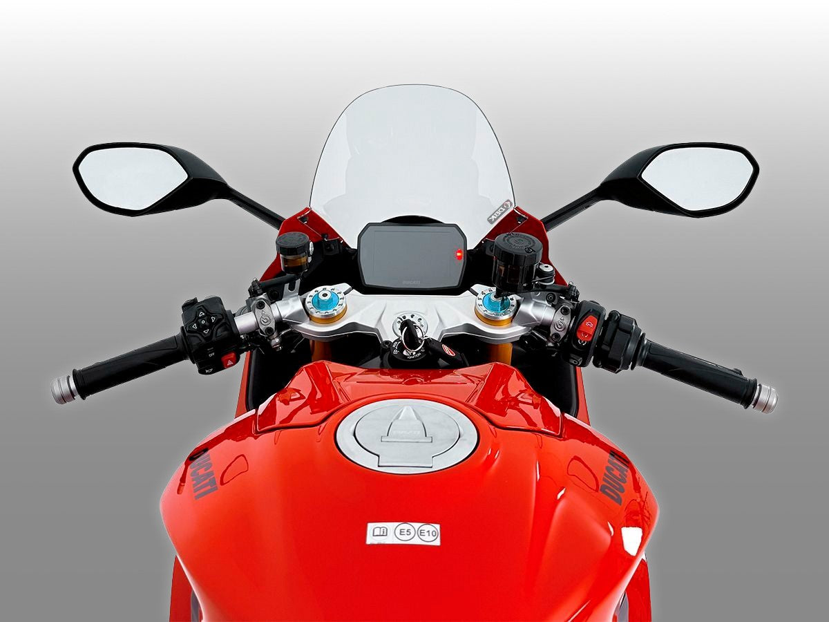 Ducabike DBK CUP35 Panigale V2 MY25 Larger Windscreen - TRANSPARENT