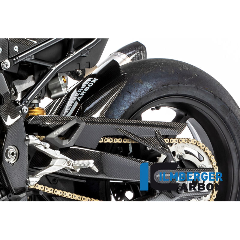 Ilmberger Carbon Fiber Racing Rear Hugger with Chain Guard for S1000RR M1000RR