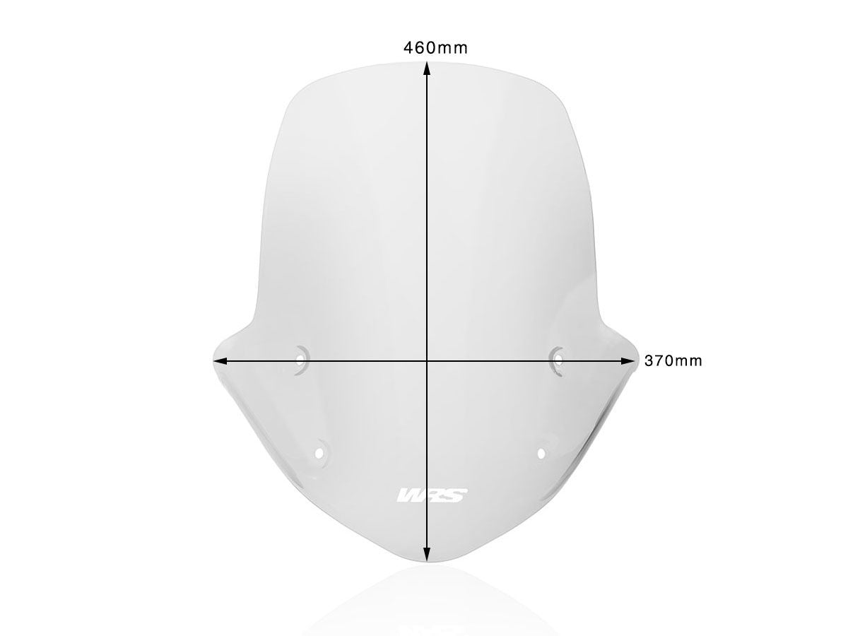 WRS Touring Windscreen BMW R1250R 2019-2024
