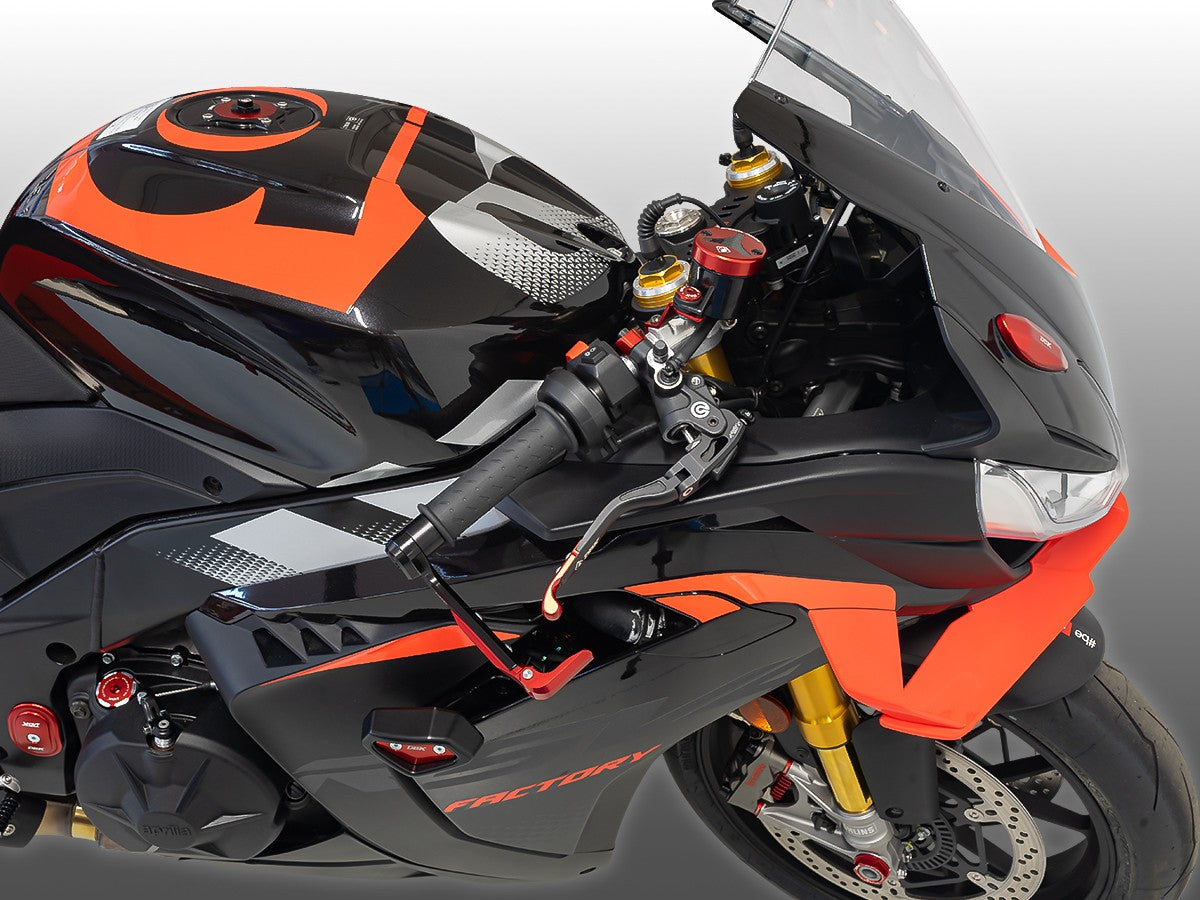 Ducabike DBK EVO Adjustable Brake & Clutch Lever Kit For Aprilia