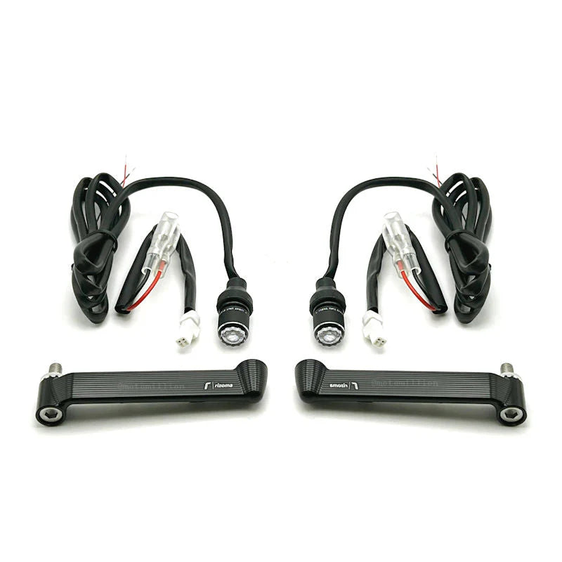Rizoma Light Unit Micro LED Turn Signal Kit For Stealth Mirrors Panigale V2