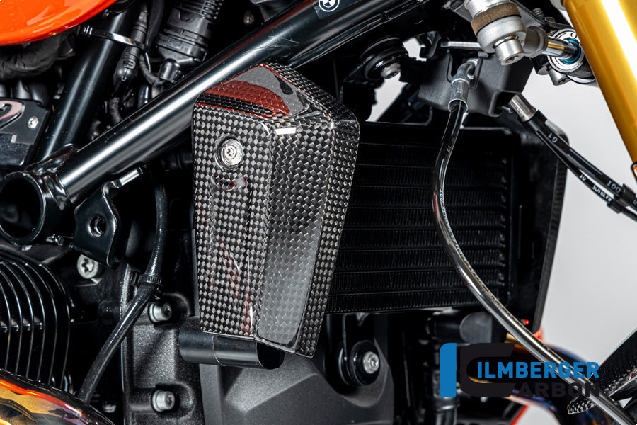 Ilmberger Carbon Oil Cooler Cover Right BMW R12 NineT