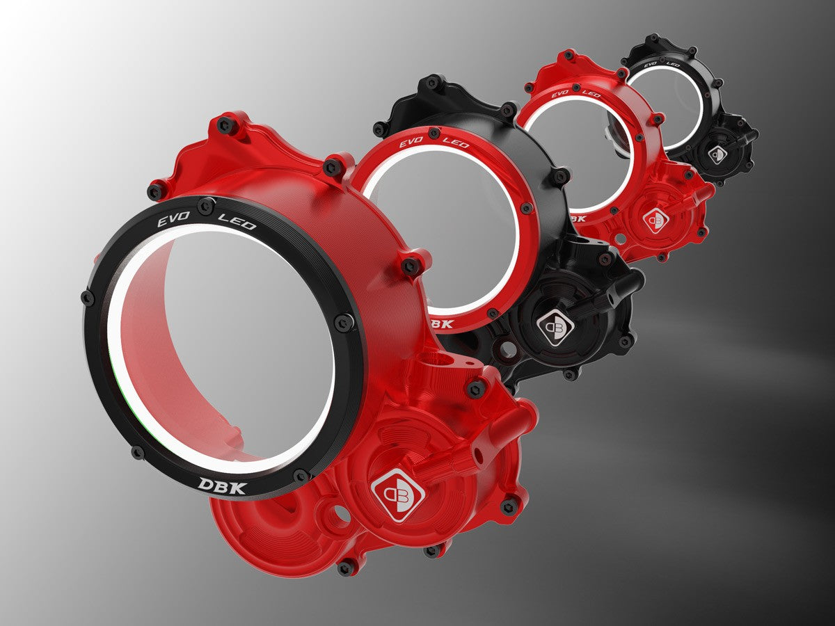 Ducabike DBK CCDVL15 Ducati HM 698 Mono Clear Clutch Cover 3D-EVO LED