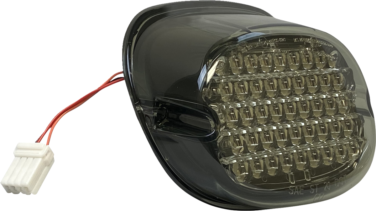 Custom Dynamics Taillight - No Window - Smoke