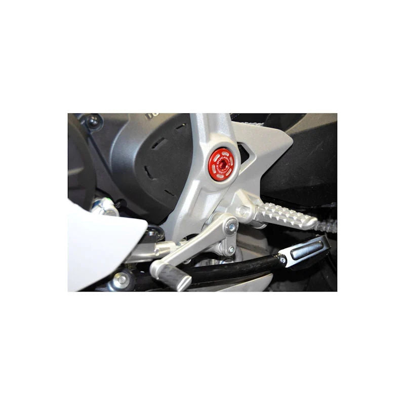 Ducabike DBK Central Swing Arm Pivot Caps For Monster 1200 1200S 1200R