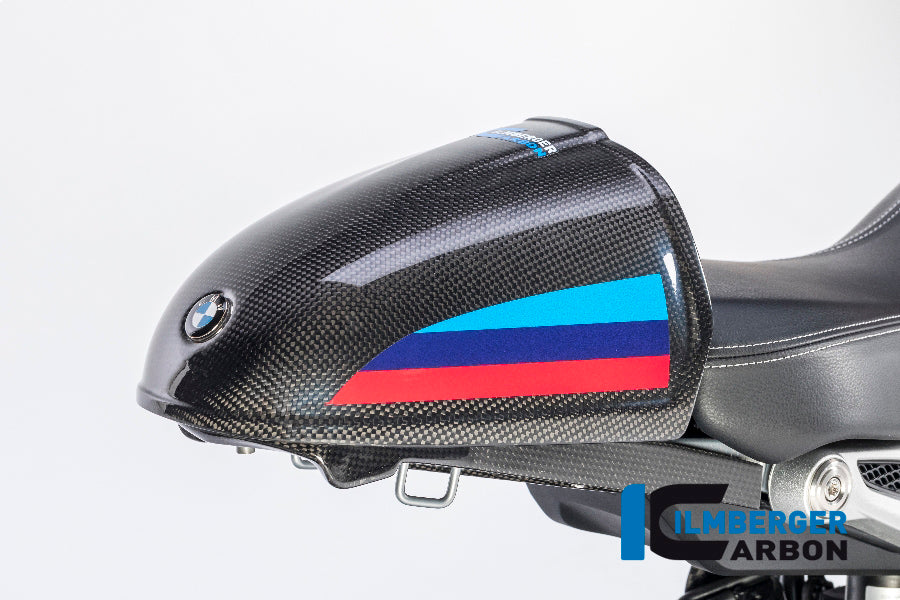 Ilmberger Carbon Pillion Seat Cover Without Holder BMW R Nine T Racer '17
