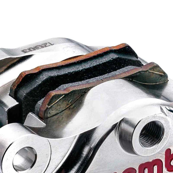 Brembo Billet Axial Nickel Plated Rear Caliper For Panigale V4 V4S Tricolore