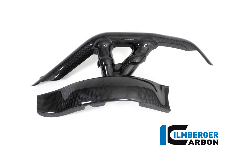 Ilmberger Carbon Swing Arm Cover Set 2-Parts Ducati XDiavel 2016 3Tlg - Gloss