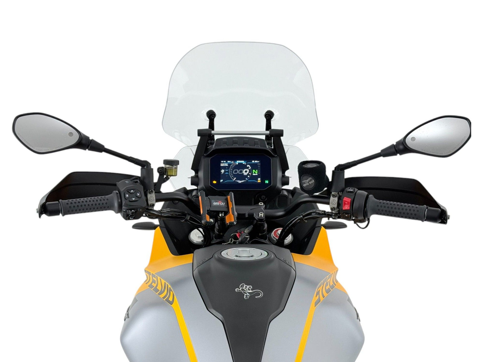 WRS Windscreen Caponord With Radar Moto Guzzi Stelvio 2024-2026