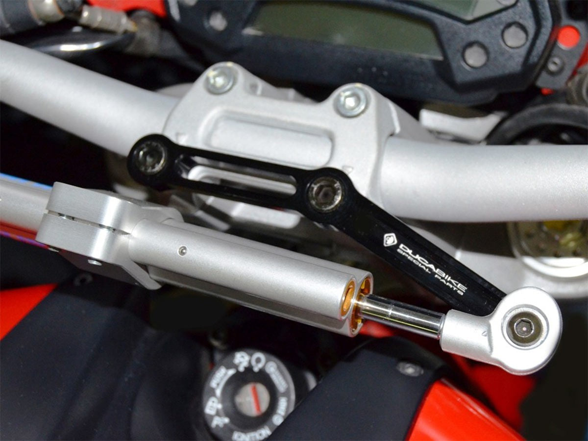 Ducabike DBK SAS06 Kit Mount Steering Damper M796 / 1100 Evo - BLACK