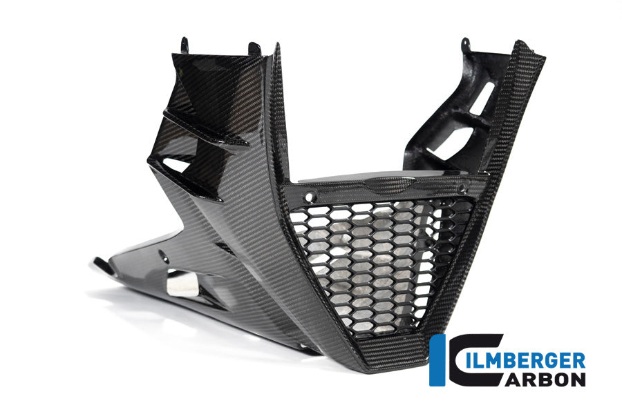 Ilmberger Carbon Belly Pan One Piece Aprilia Tuono V4 From 2021 - Matte