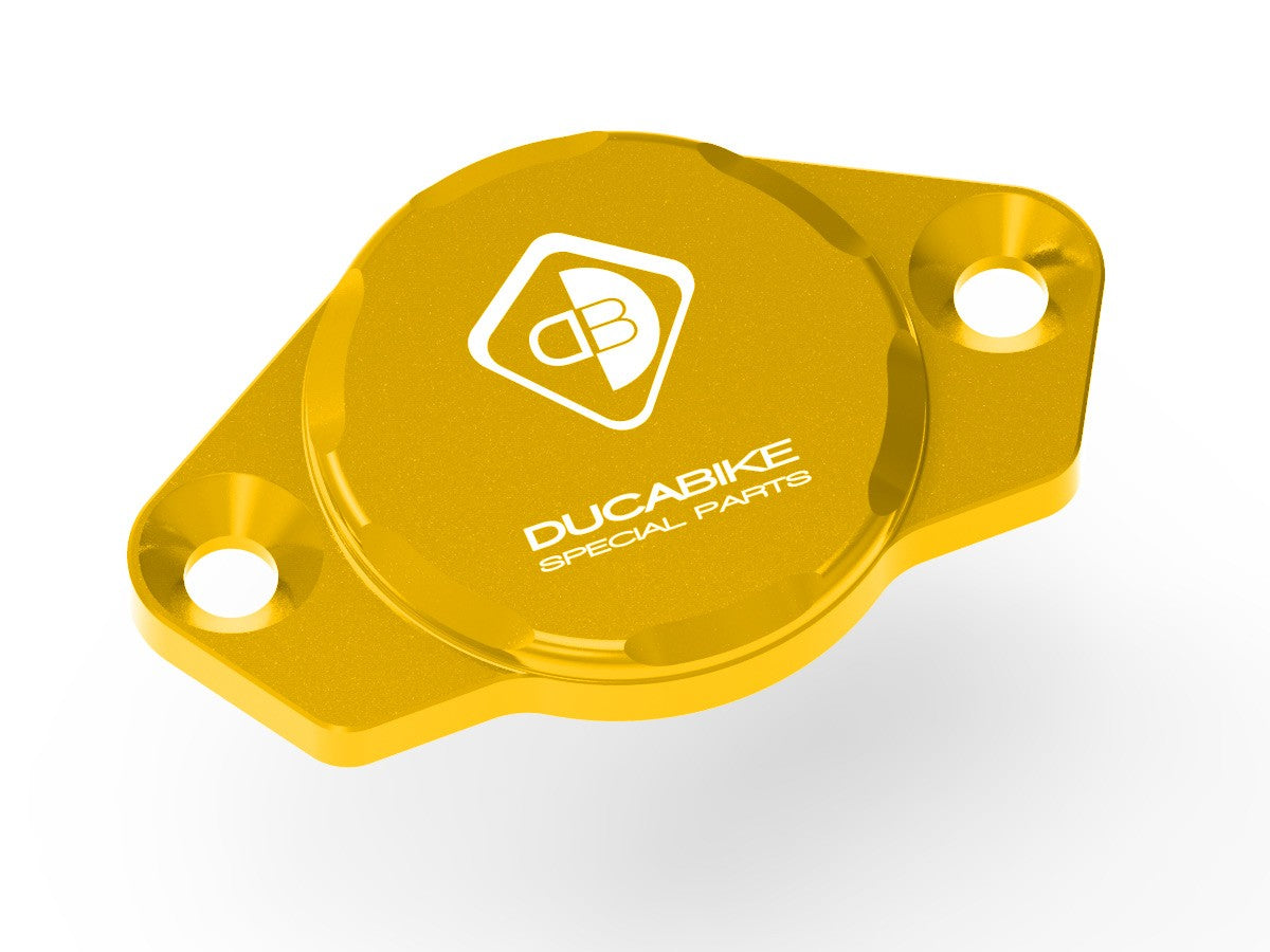 Ducabike DBK CIF02 Timing Inspection Cover - GOLD