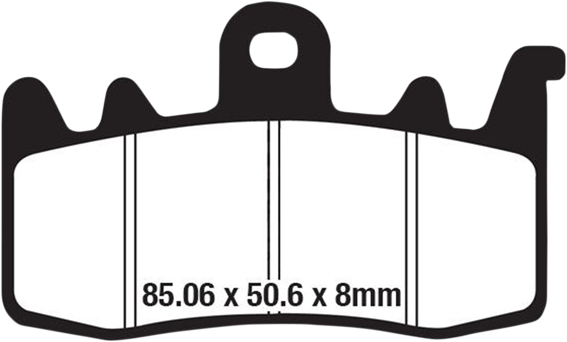 EBC Brakes Sintered Road Race Brake Pads