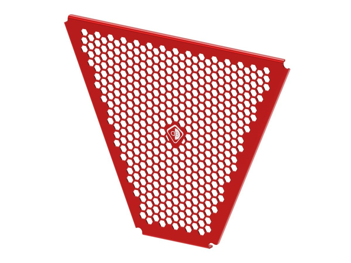 Ducabike DBK GR22 Panigale V4 Oil Radiator Guard - RED