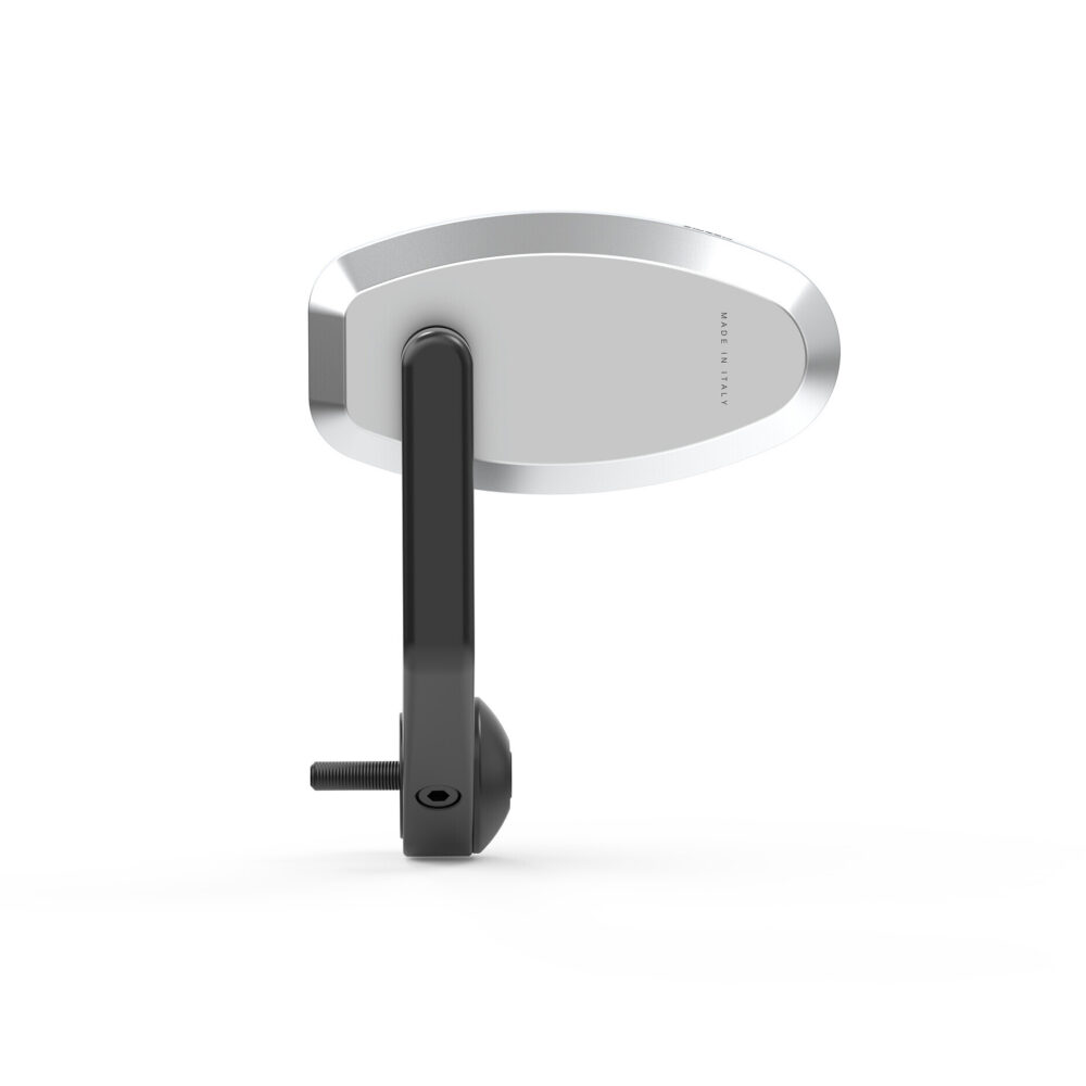 Rizoma Reverse Retro - silver / leftright
