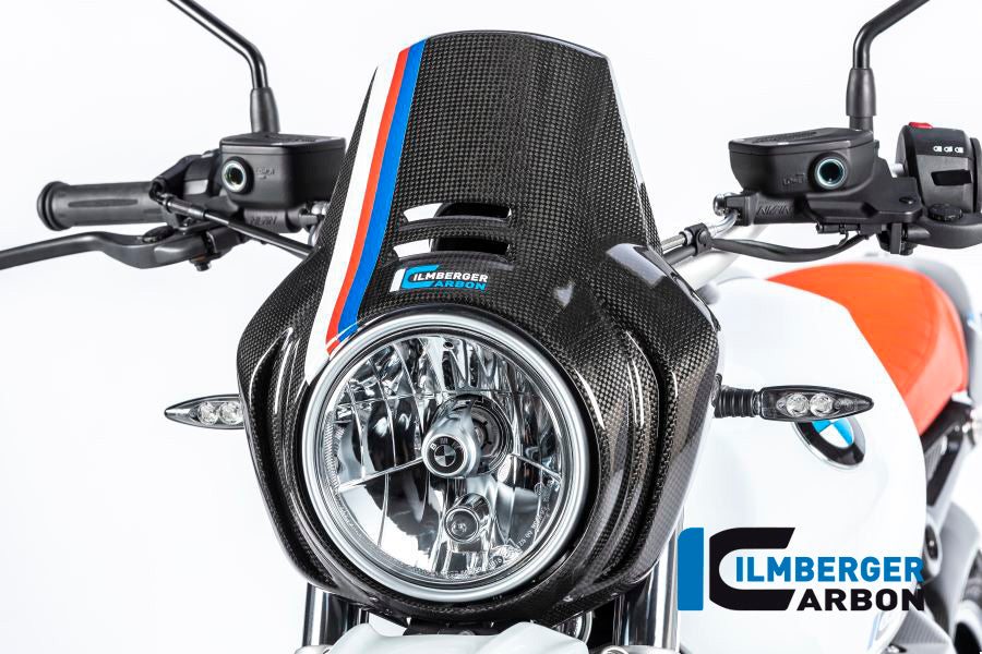Ilmberger Carbon Headlight Cover BMW R nineT Urban GS