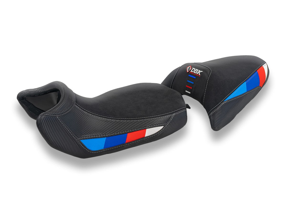 Ducabike DBK SEB01 BMW R1300GS Complete Lowered Comfort Seat (Rider + Passenger) - Blue