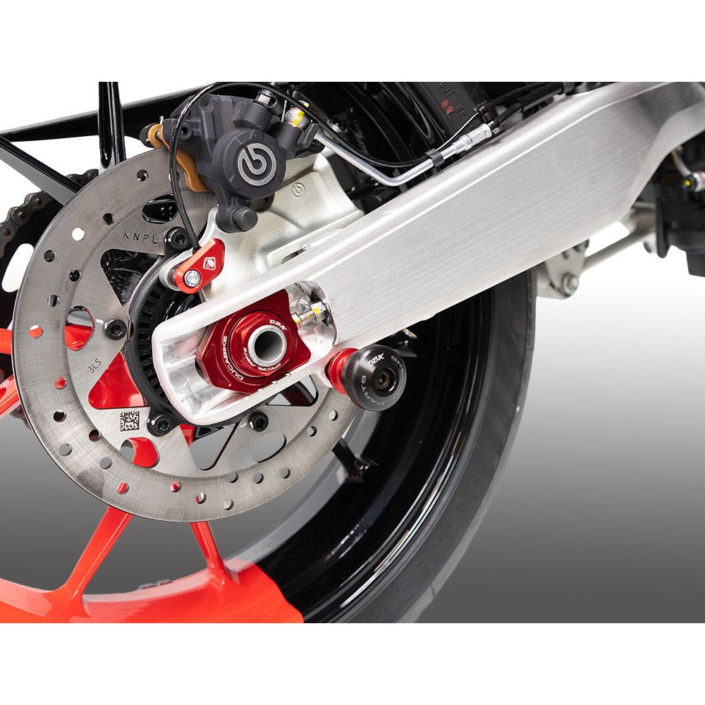 Ducabike DBK CNC Rear Swing Arm Slider Stand Spools Hypermotard 698 Mono