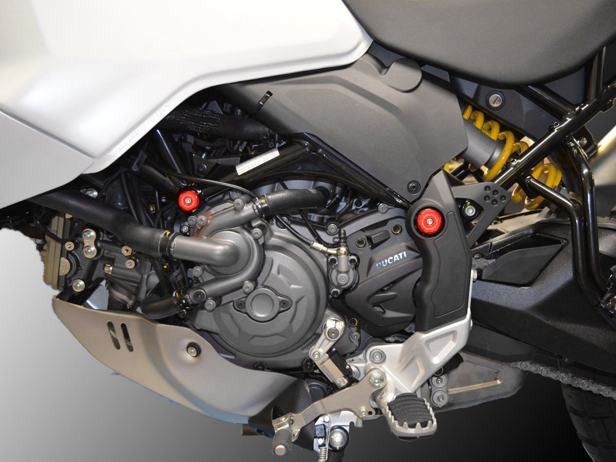 Ducabike DBK TTDSX01 DesertX Kit Frame Plugs
