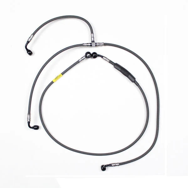 Fren Tubo Carbon Fiber Braided ABS Delete Brake Line Kit Panigale V4 V4S V4S Speciale