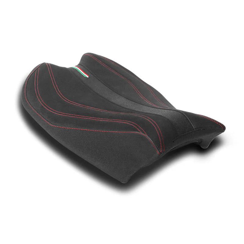 Luimoto Italia R Seat Cover For Ducati Panigale V4 V4S 2022-2024 - Rider / Red