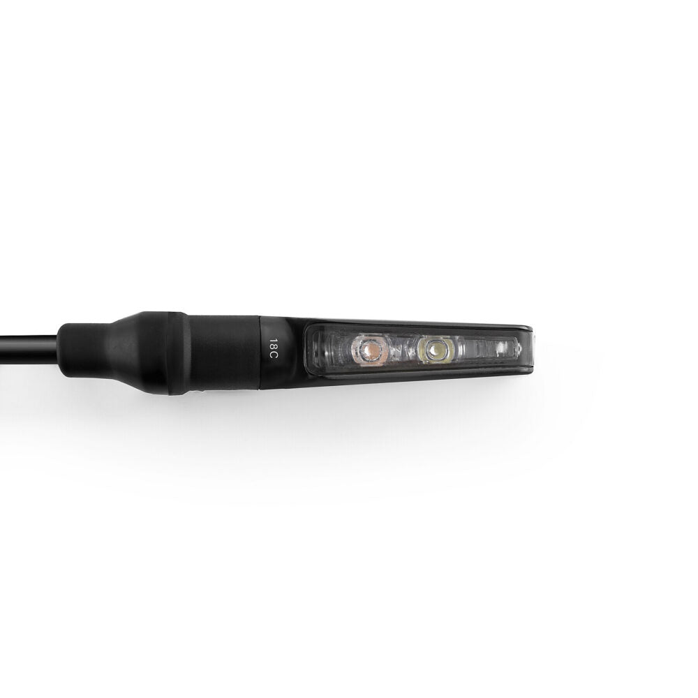 Rizoma Corsa L - matt-black / front